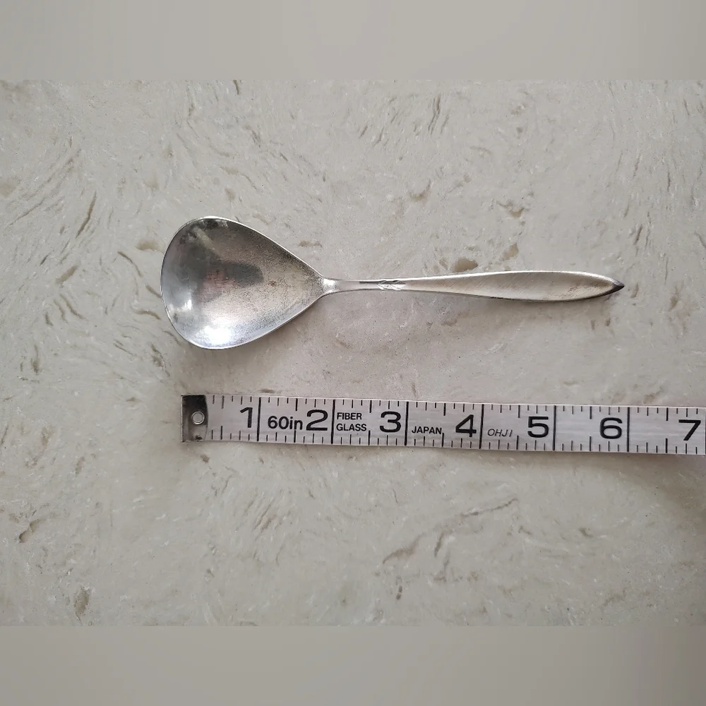 Gorham Gossimar Sterling Silver Sugar Spoon No Monogram Vintage 1965
